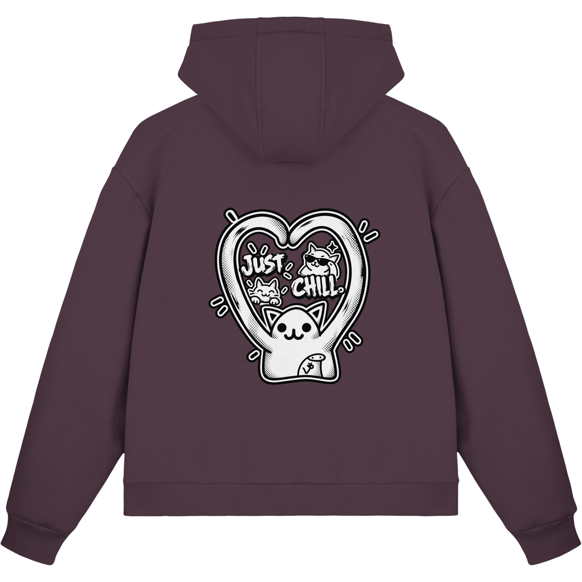 low CORTiSOL - Fluffy Boxcut Zipper