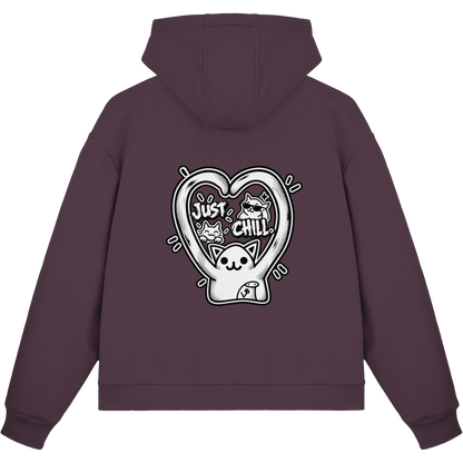 low CORTiSOL - Fluffy Boxcut Zipper