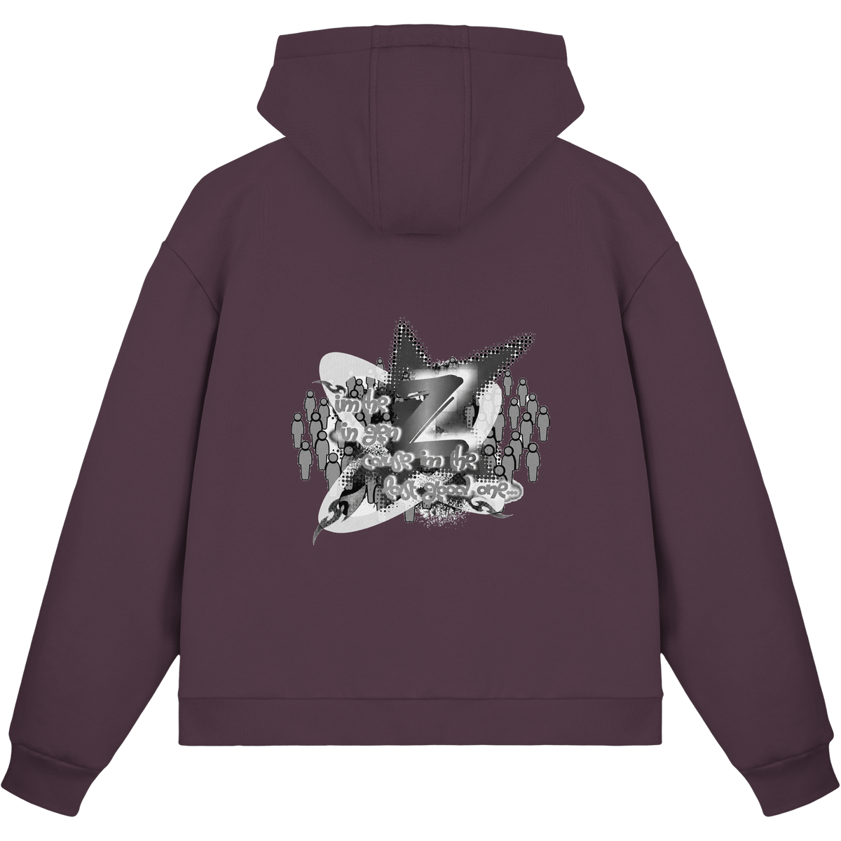 The Rebellion Z BASiCS - Fluffy Boxcut Zipper