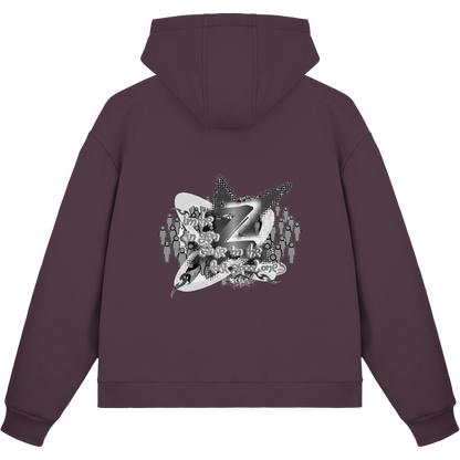 The Rebellion Z BASiCS - Fluffy Boxcut Zipper