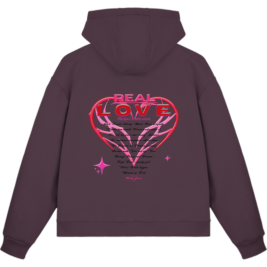 The Real Love - Fluffy Boxcut Zipper