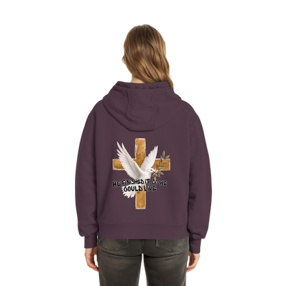 Savior collection  - Fluffy Boxcut Zipper