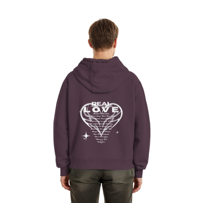 The REAL LOVE BASiCS - Fluffy Boxcut Zipper