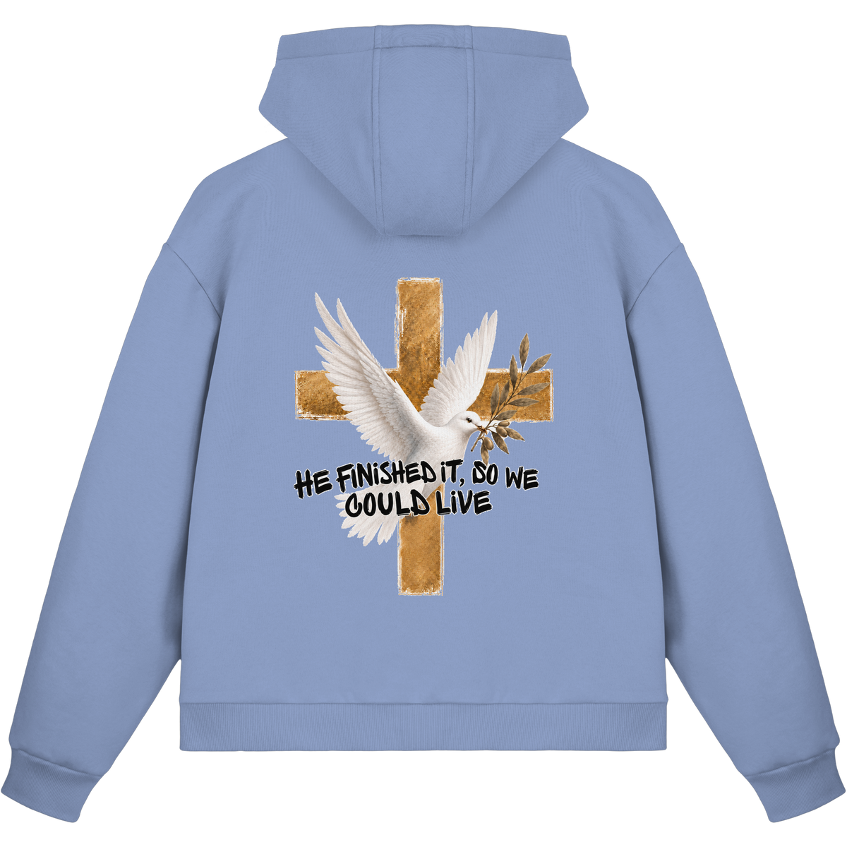 Savior collection  - Fluffy Boxcut Zipper