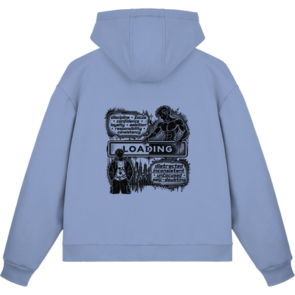 LOADiNG BASiCS - Fluffy Boxcut Zipper