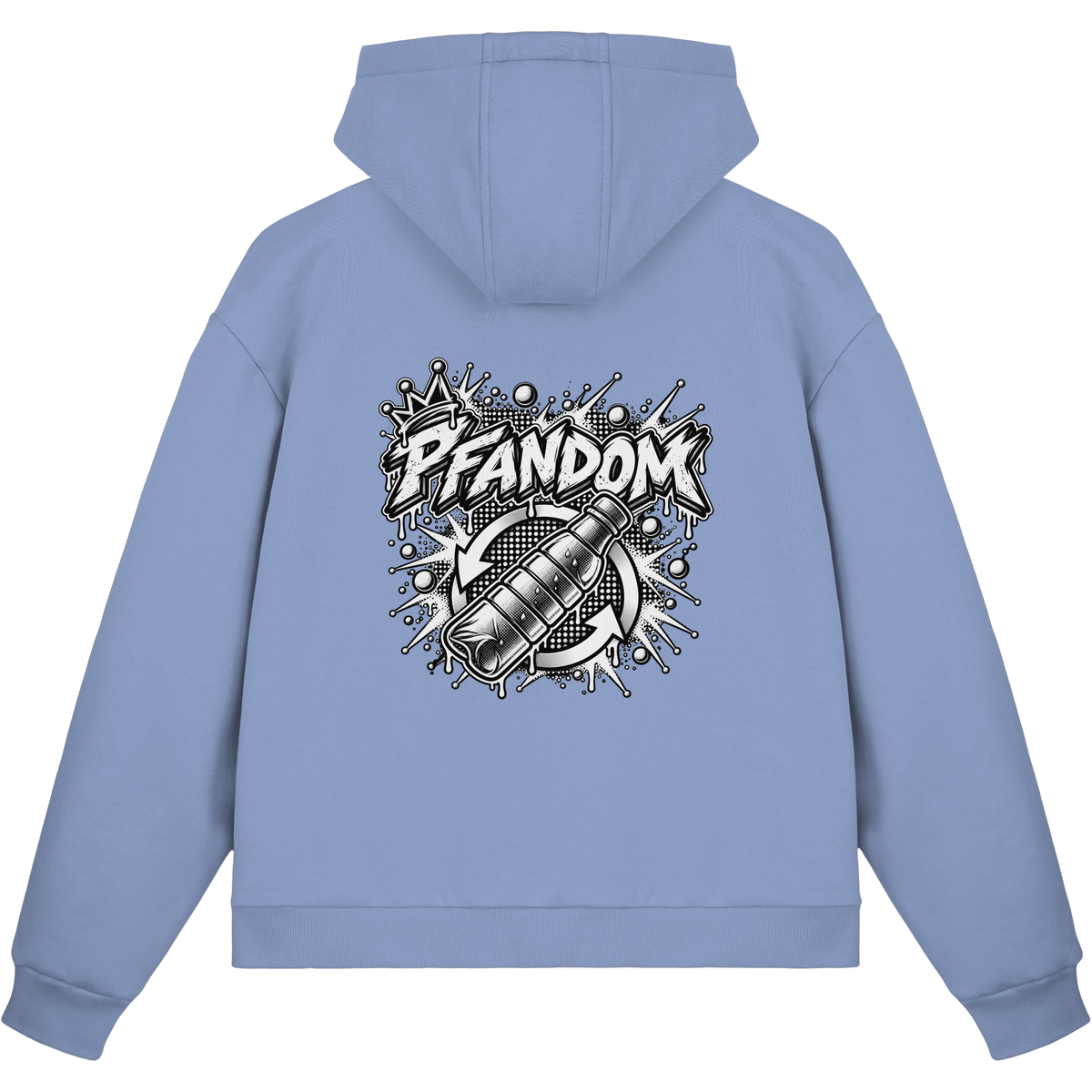 PFANDOM BASiCS  - Fluffy Boxcut Zipper