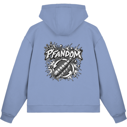 PFANDOM BASiCS  - Fluffy Boxcut Zipper