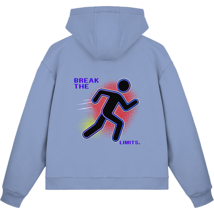 The JoGGer - Fluffy Boxcut Zipper