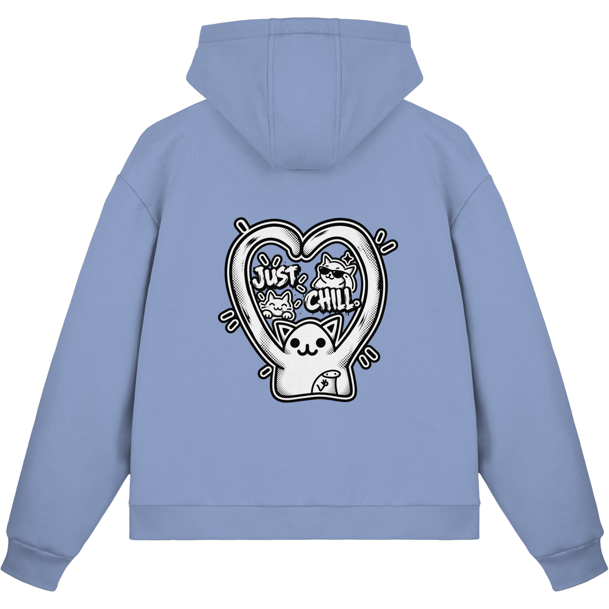 low CORTiSOL - Fluffy Boxcut Zipper