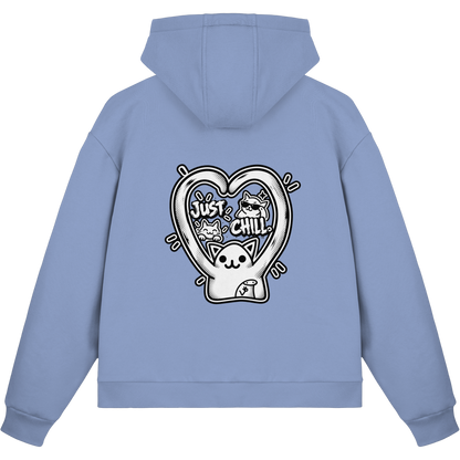 low CORTiSOL - Fluffy Boxcut Zipper