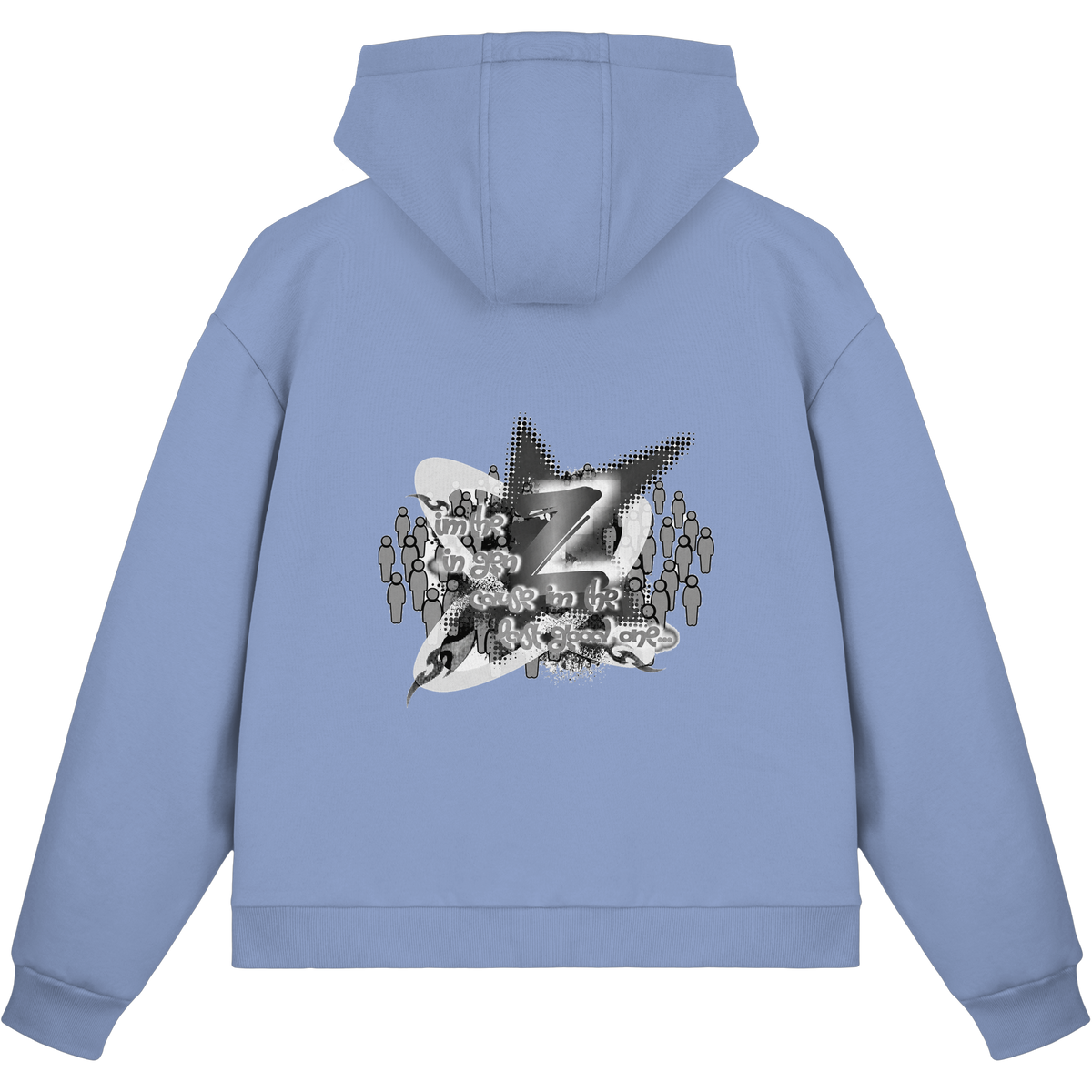 The Rebellion Z BASiCS - Fluffy Boxcut Zipper