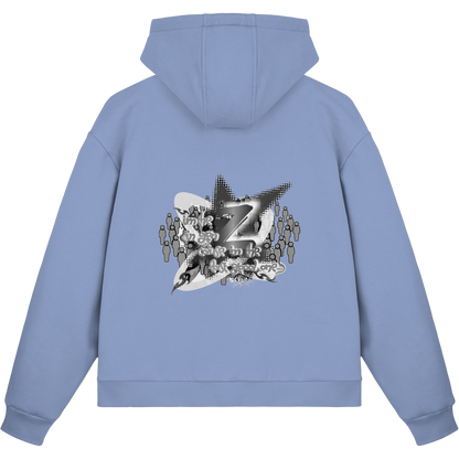 The Rebellion Z BASiCS - Fluffy Boxcut Zipper