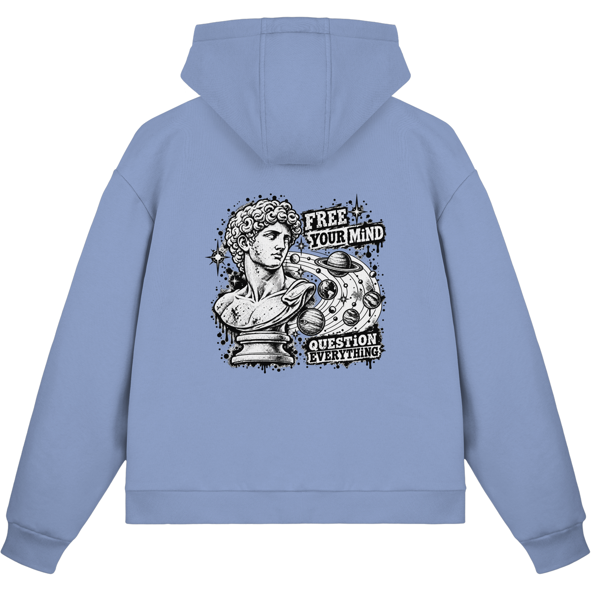 The Philosopher - Fluffy Boxcut Zipper