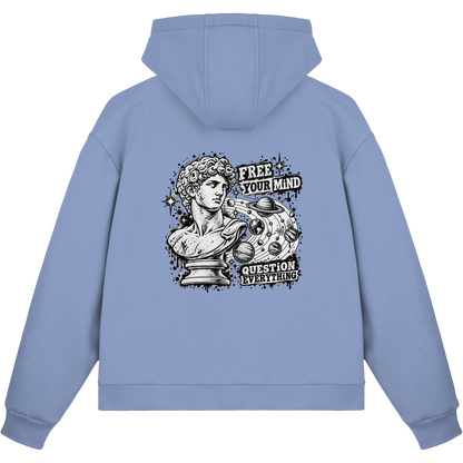 The Philosopher - Fluffy Boxcut Zipper