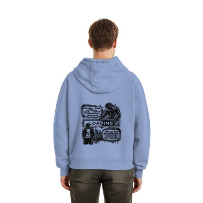 LOADiNG BASiCS - Fluffy Boxcut Zipper