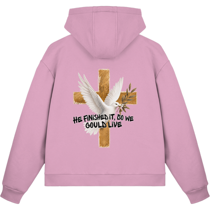 Savior collection  - Fluffy Boxcut Zipper