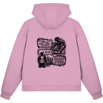 LOADiNG BASiCS - Fluffy Boxcut Zipper