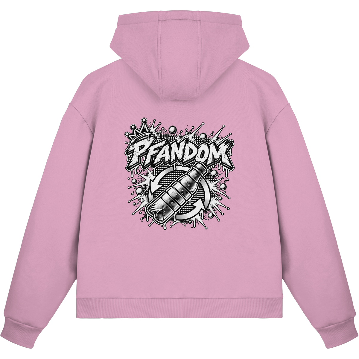 PFANDOM BASiCS  - Fluffy Boxcut Zipper