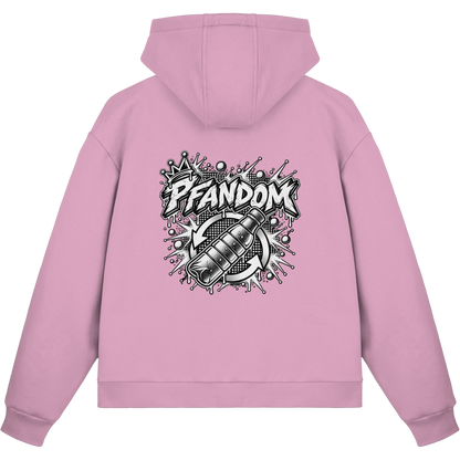 PFANDOM BASiCS  - Fluffy Boxcut Zipper