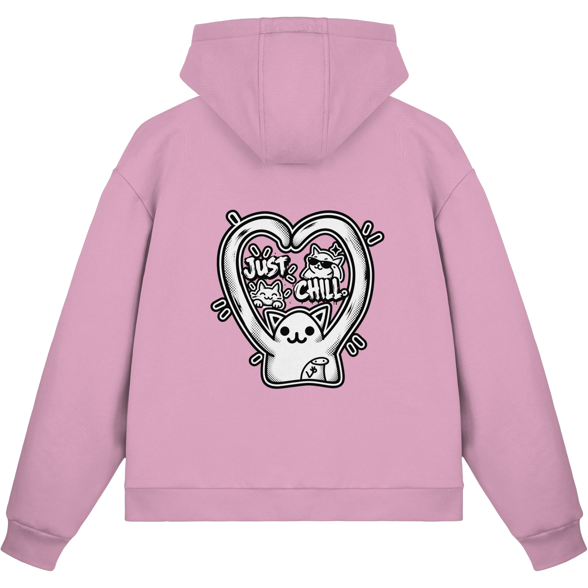 low CORTiSOL - Fluffy Boxcut Zipper