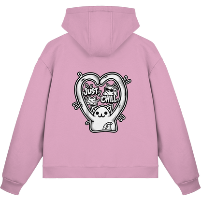 low CORTiSOL - Fluffy Boxcut Zipper