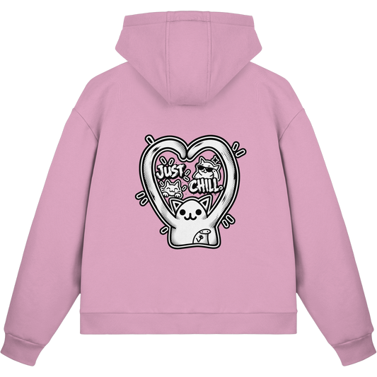low CORTiSOL - Fluffy Boxcut Zipper