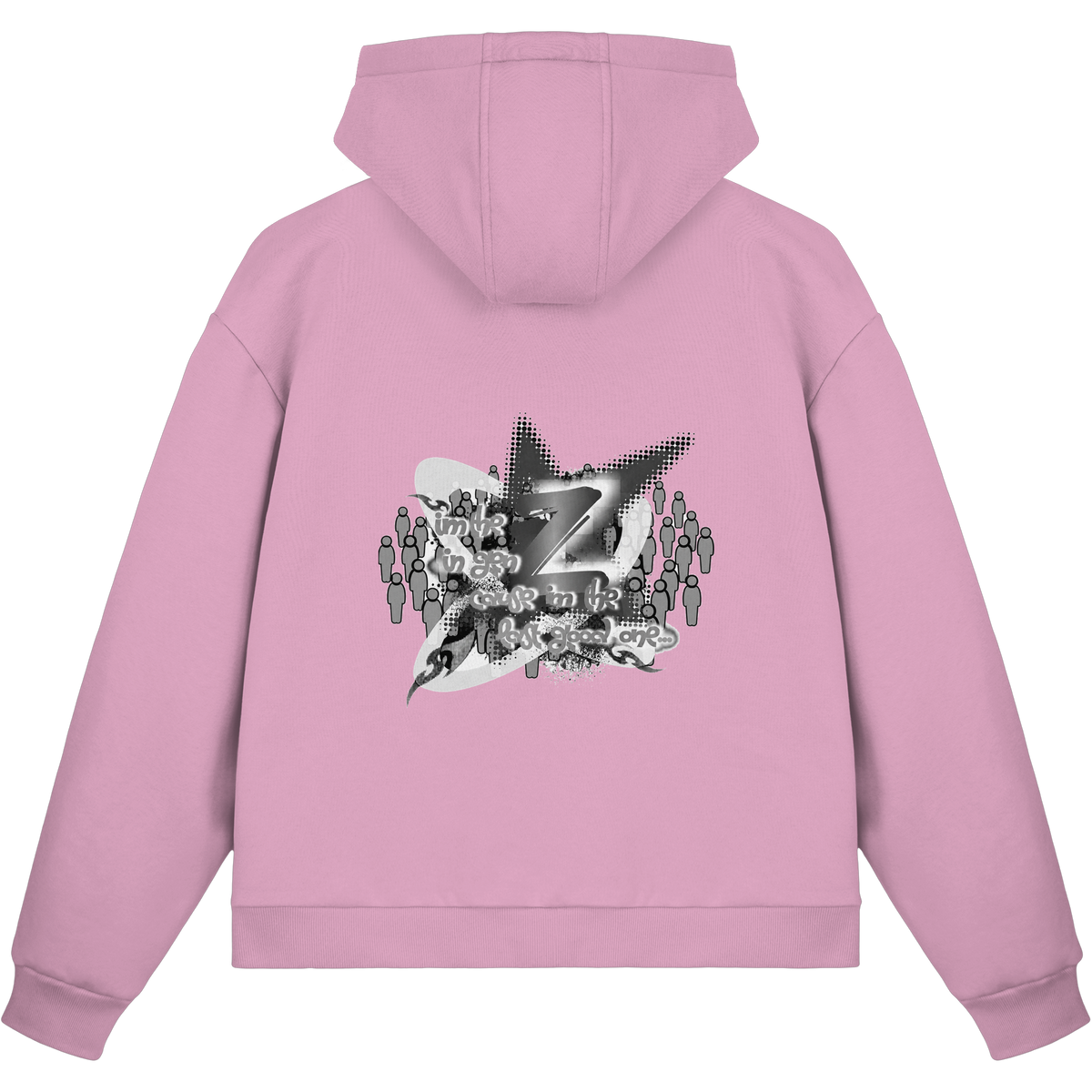 The Rebellion Z BASiCS - Fluffy Boxcut Zipper