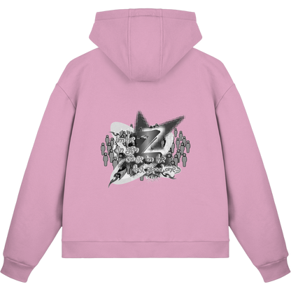 The Rebellion Z BASiCS - Fluffy Boxcut Zipper