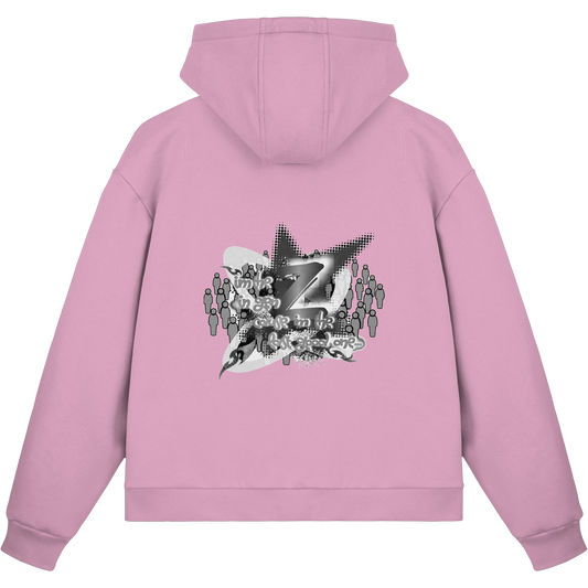 The Rebellion Z BASiCS - Fluffy Boxcut Zipper