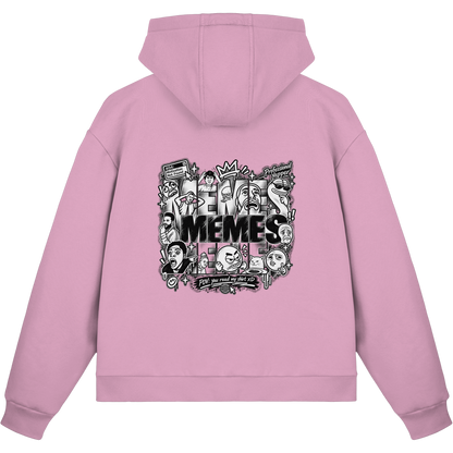 The MEME - Fluffy Boxcut Zipper