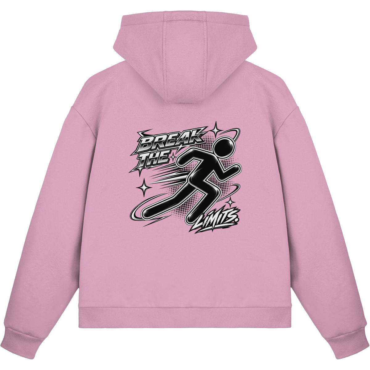 The JoGGer BASiCS - Fluffy Boxcut Zipper
