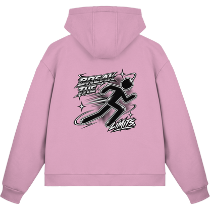 The JoGGer BASiCS - Fluffy Boxcut Zipper
