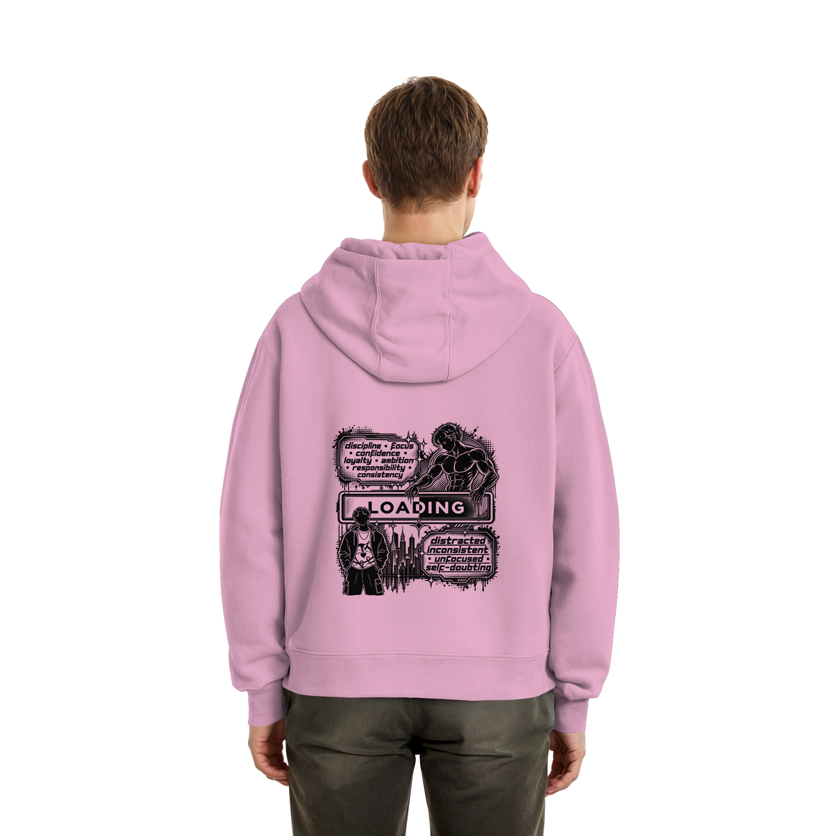 LOADiNG BASiCS - Fluffy Boxcut Zipper