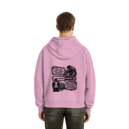 LOADiNG BASiCS - Fluffy Boxcut Zipper