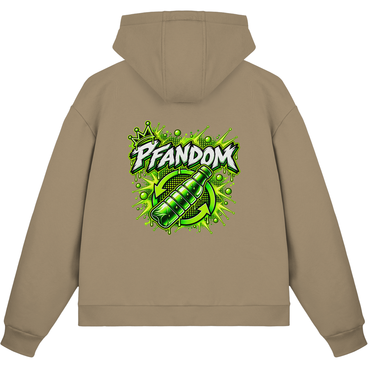 PFANDOM - Fluffy Boxcut Zipper