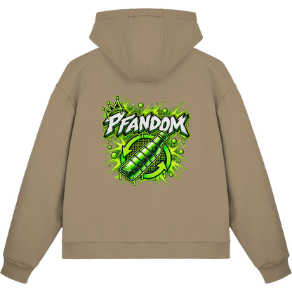 PFANDOM - Fluffy Boxcut Zipper
