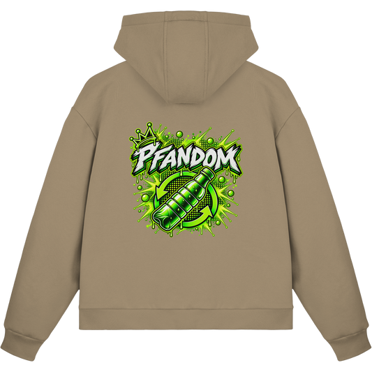PFANDOM - Fluffy Boxcut Zipper