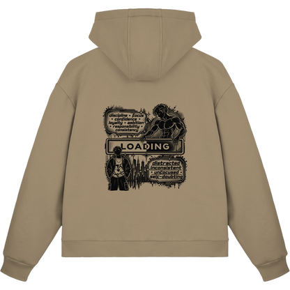 LOADiNG BASiCS - Fluffy Boxcut Zipper