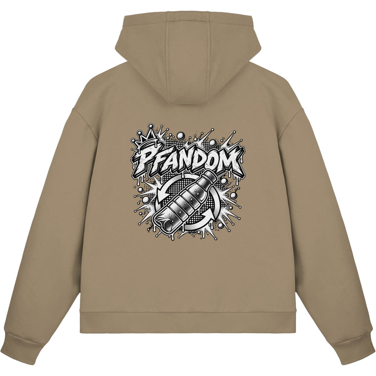 PFANDOM BASiCS  - Fluffy Boxcut Zipper