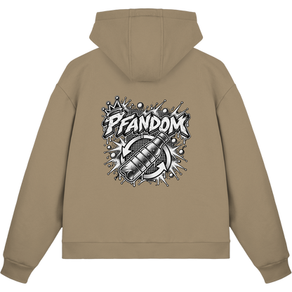 PFANDOM BASiCS  - Fluffy Boxcut Zipper