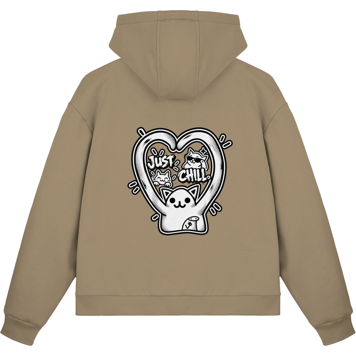low CORTiSOL - Fluffy Boxcut Zipper