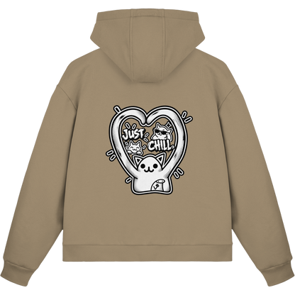 low CORTiSOL - Fluffy Boxcut Zipper