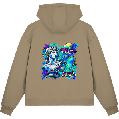 The Philosopher - Fluffy Boxcut Zipper