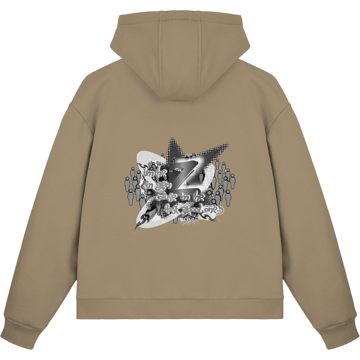 The Rebellion Z BASiCS - Fluffy Boxcut Zipper