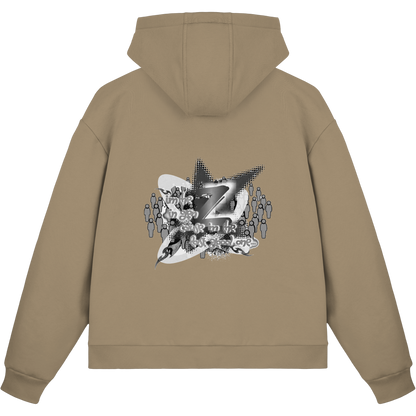 The Rebellion Z BASiCS - Fluffy Boxcut Zipper