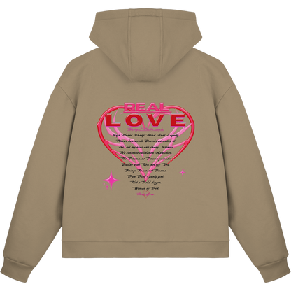 The Real Love - Fluffy Boxcut Zipper