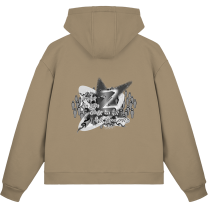 The Rebellion Z BASiC - Fluffy Boxcut Zipper