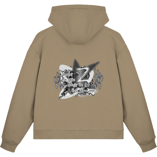 The Rebellion Z BASiC - Fluffy Boxcut Zipper