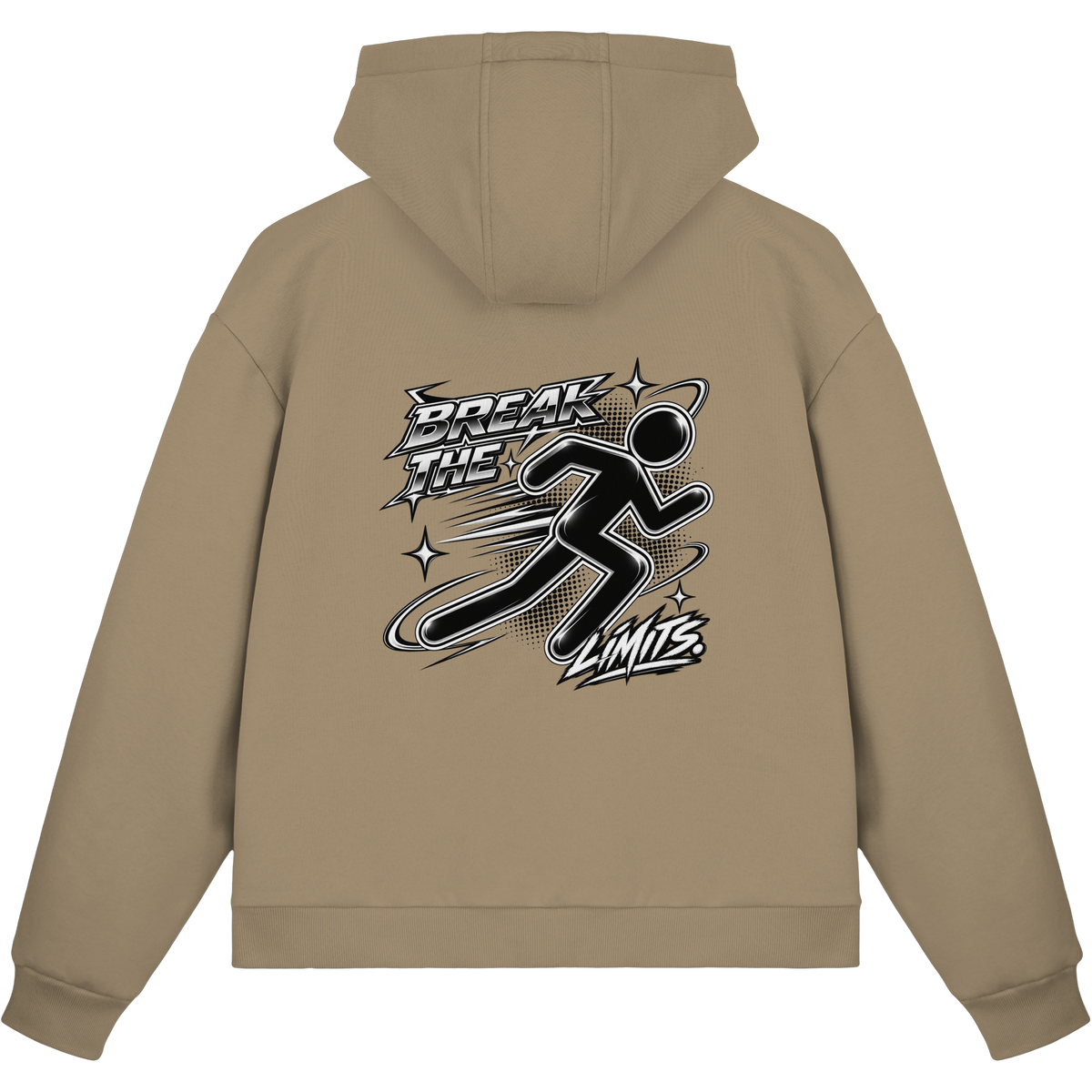 The JoGGer BASiCS - Fluffy Boxcut Zipper