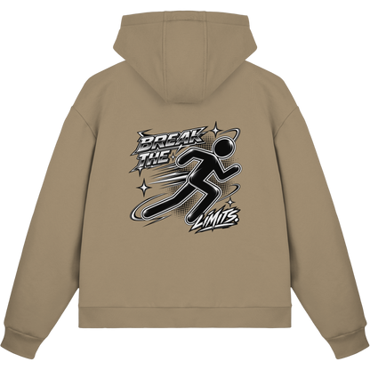 The JoGGer BASiCS - Fluffy Boxcut Zipper